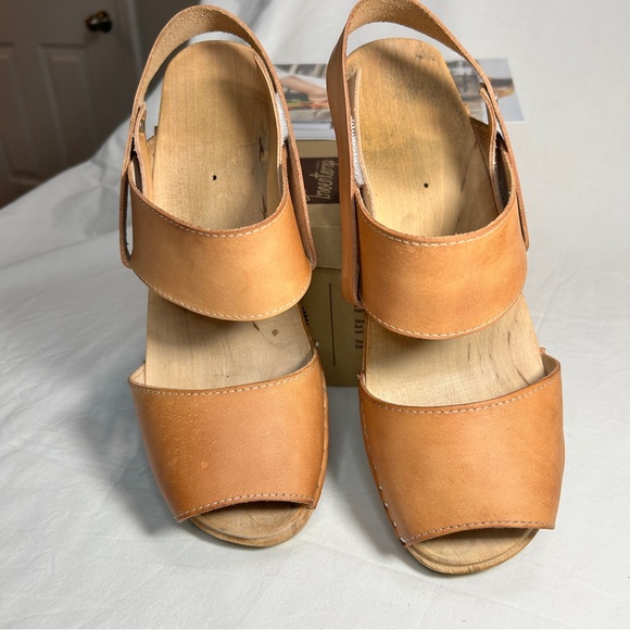 Troentorp Karin Clogs – Nude Leather – Size 42 (Women’s 12) - Picture 5 of 13